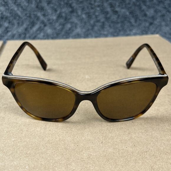 Nicole Miller Eyeglasses Frames Only NMS 15 Gold Tortoise 55-17-140.   G164 - Picture 1 of 6